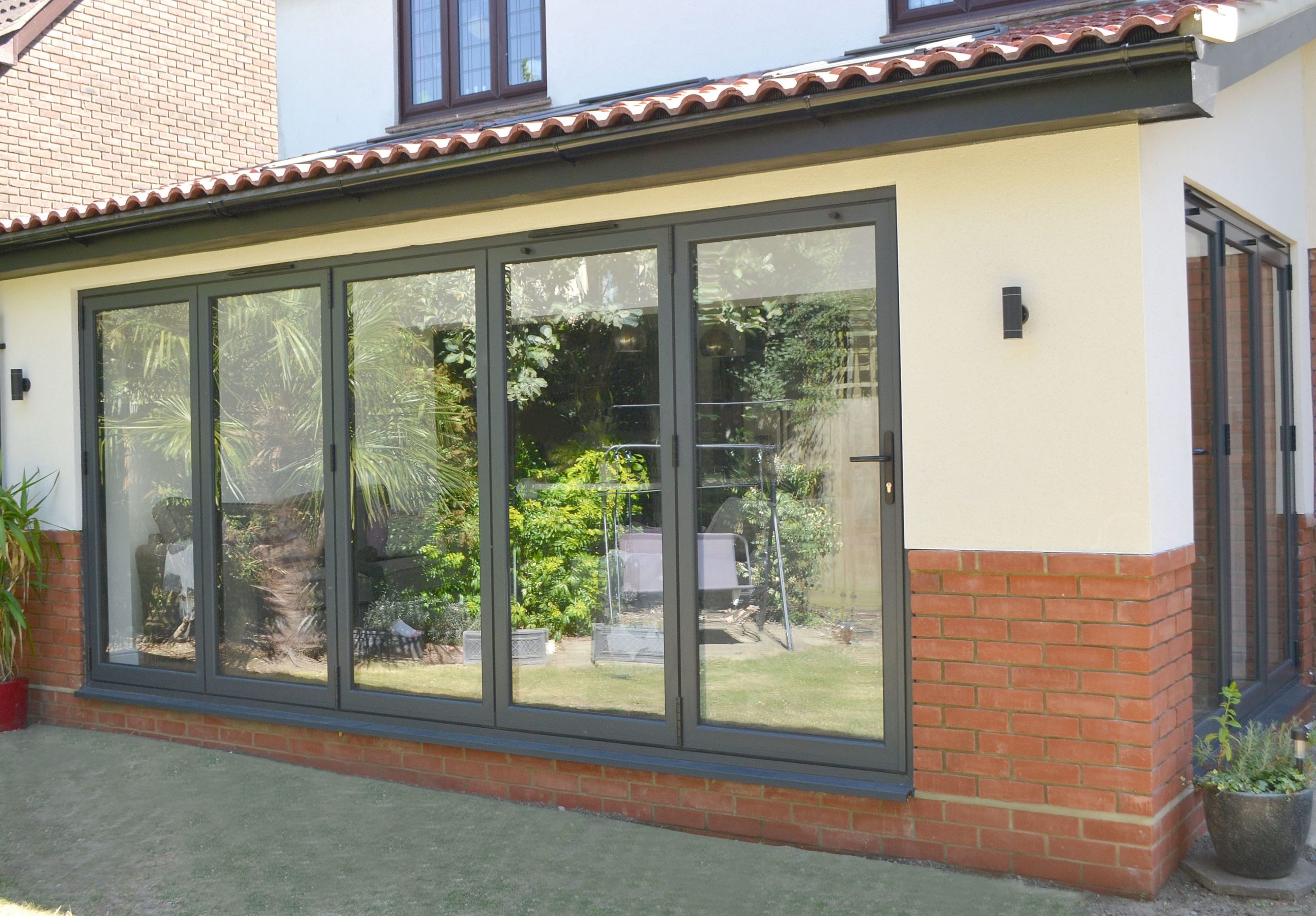 Bi-Fold Door Furniture