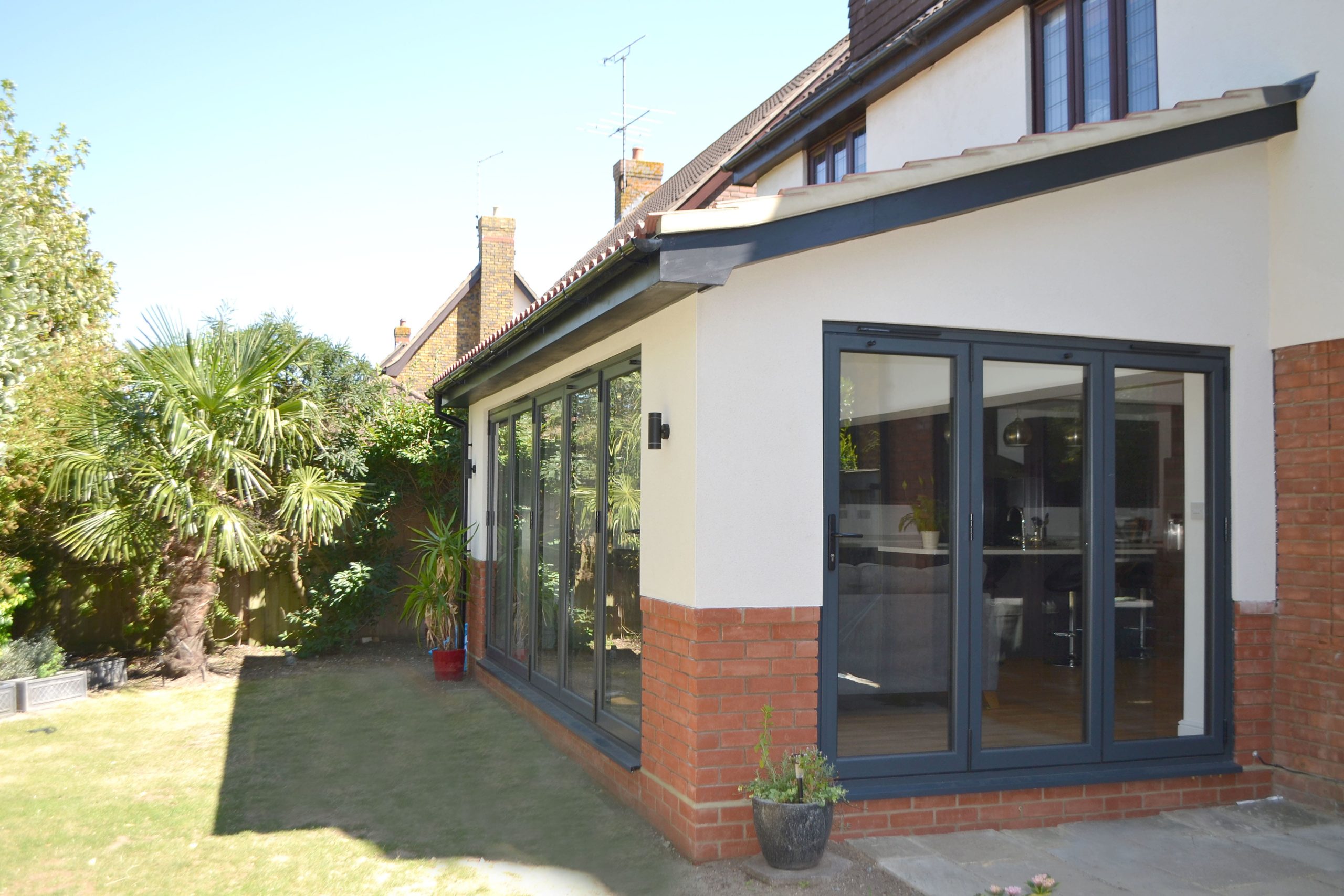 Bifold Door Garden