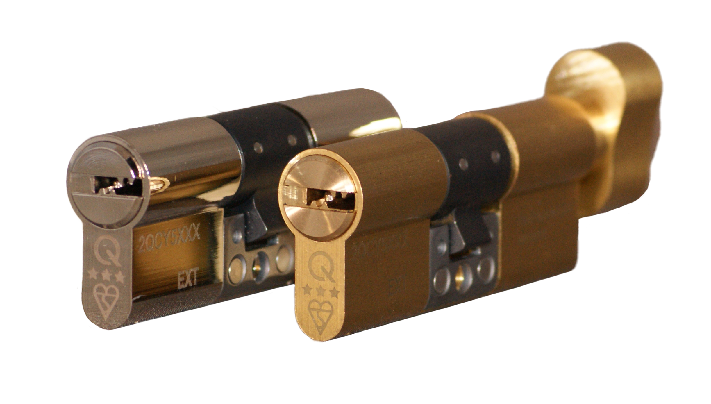 greenteQ Orion TS007 3 Star Profile Cylinder