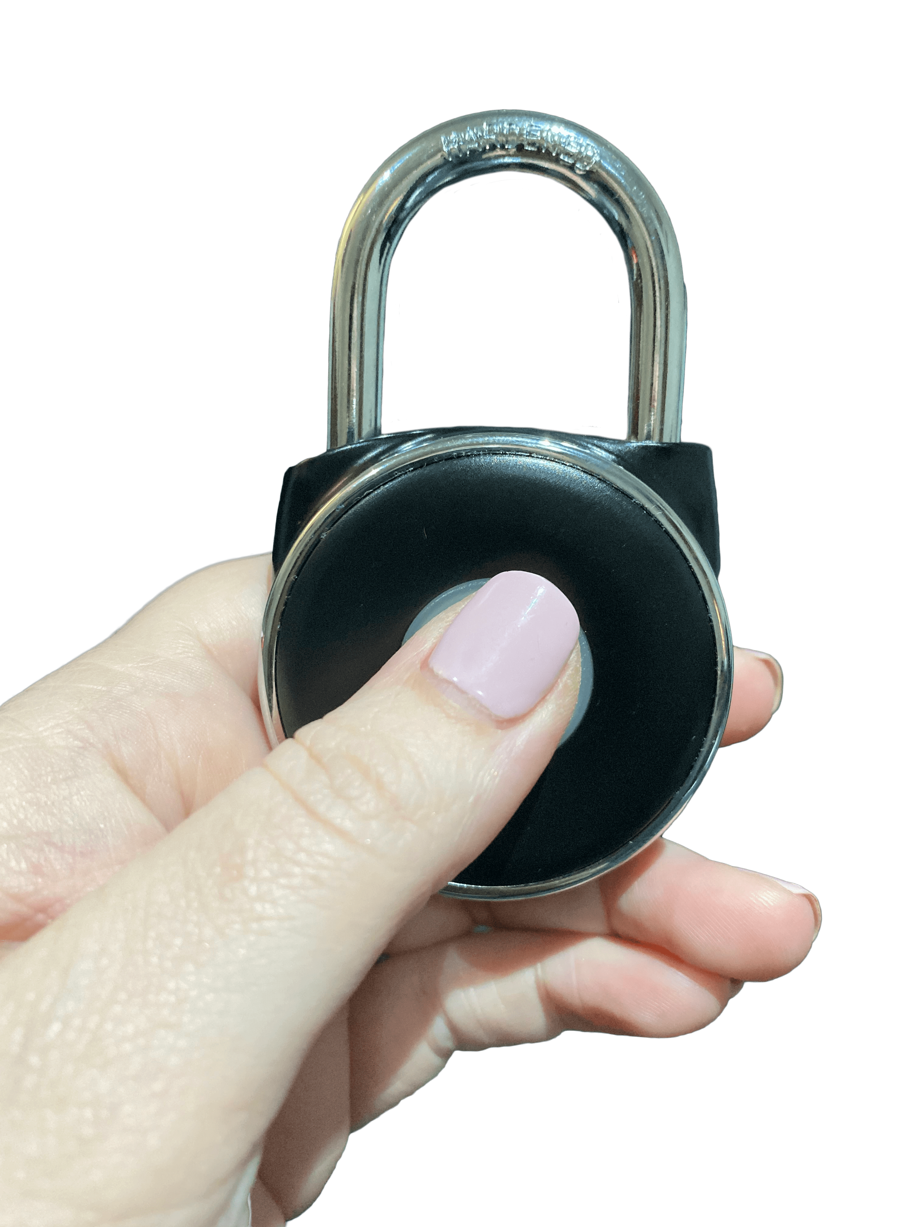 mirage fingerprint padlock