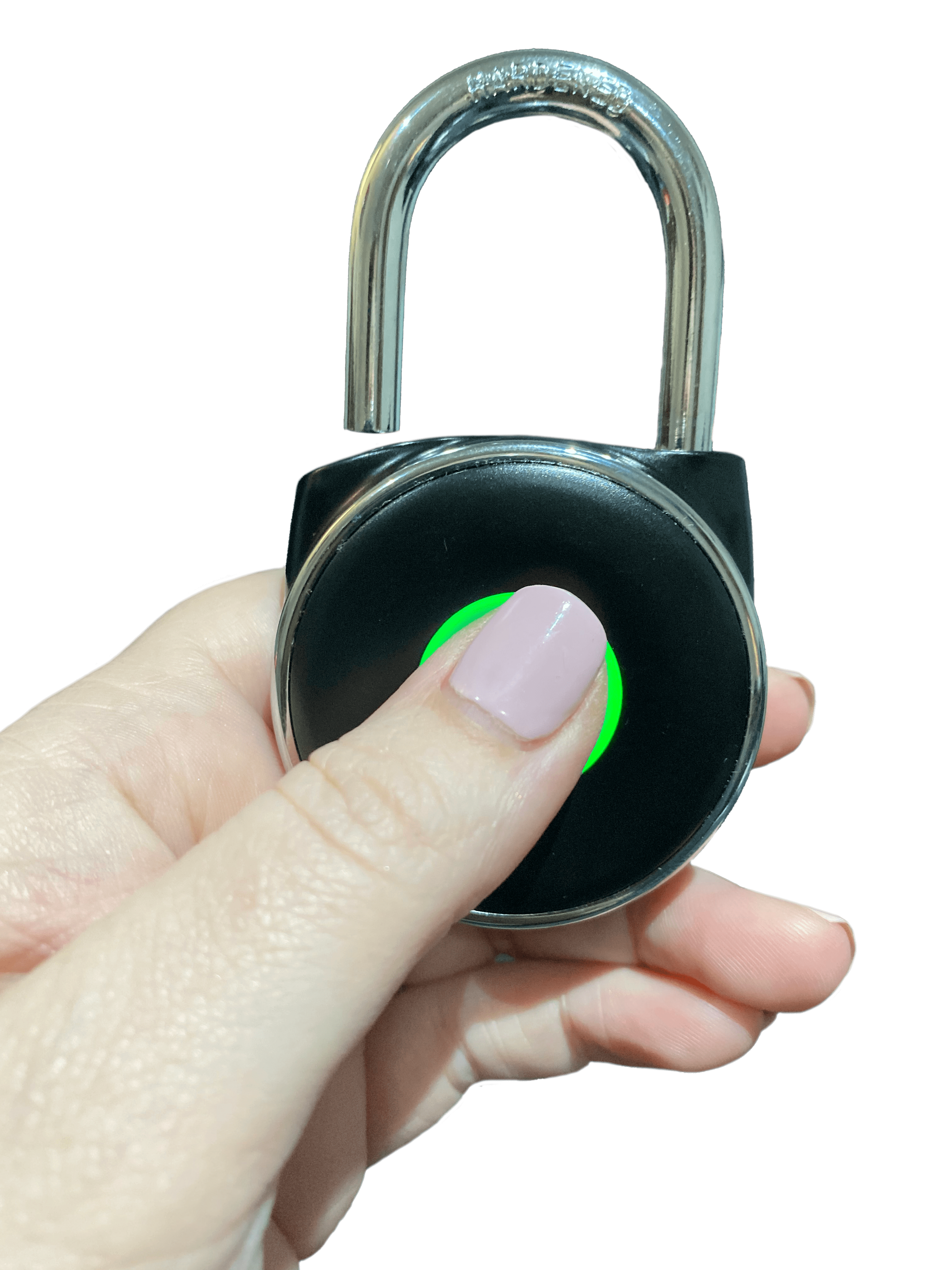 greenteQ Mirage Fingerprint Padlock