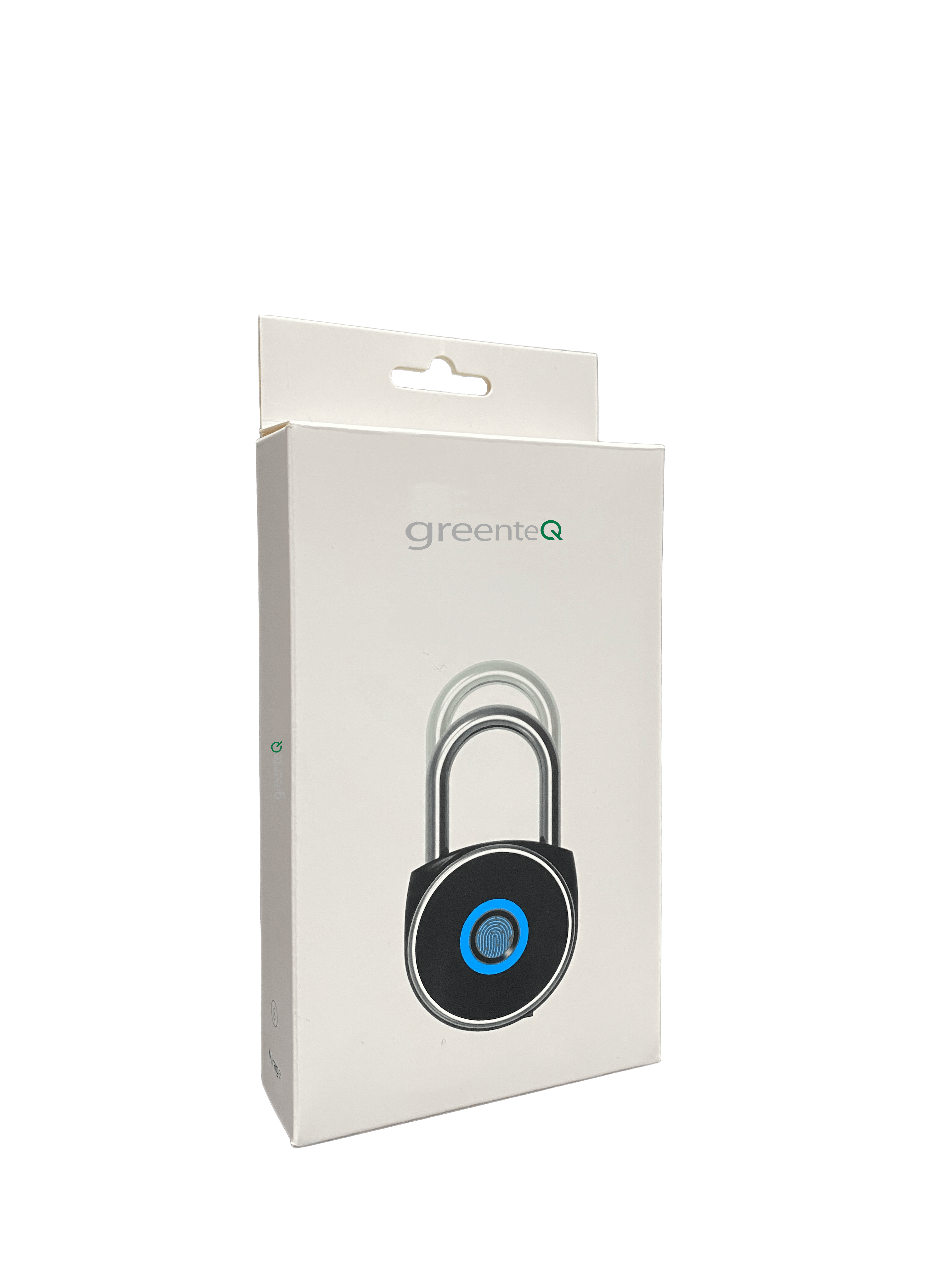 greenteQ Mirage Fingerprint Padlock