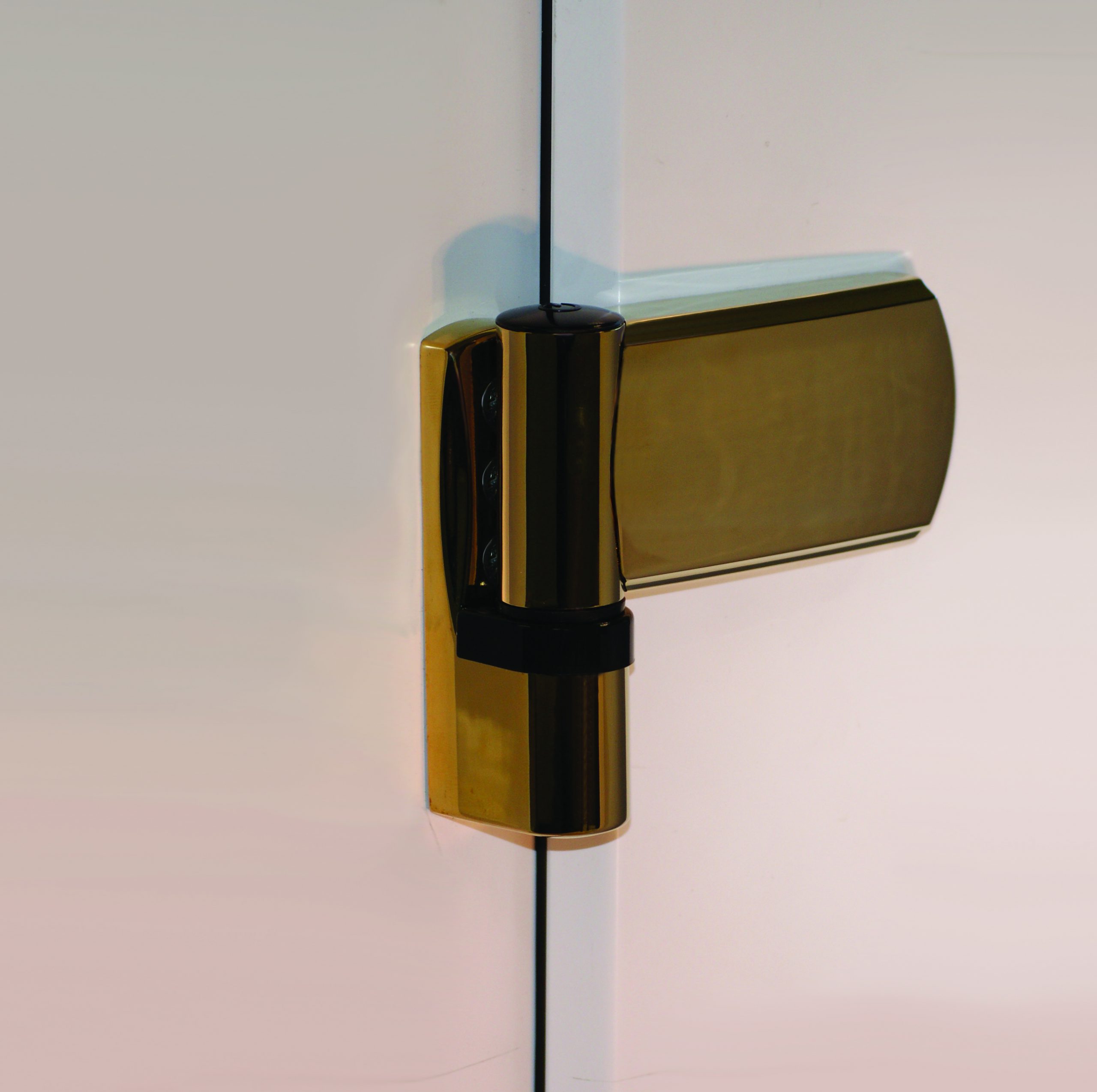 Sigma Flag Hinge PVD Gold