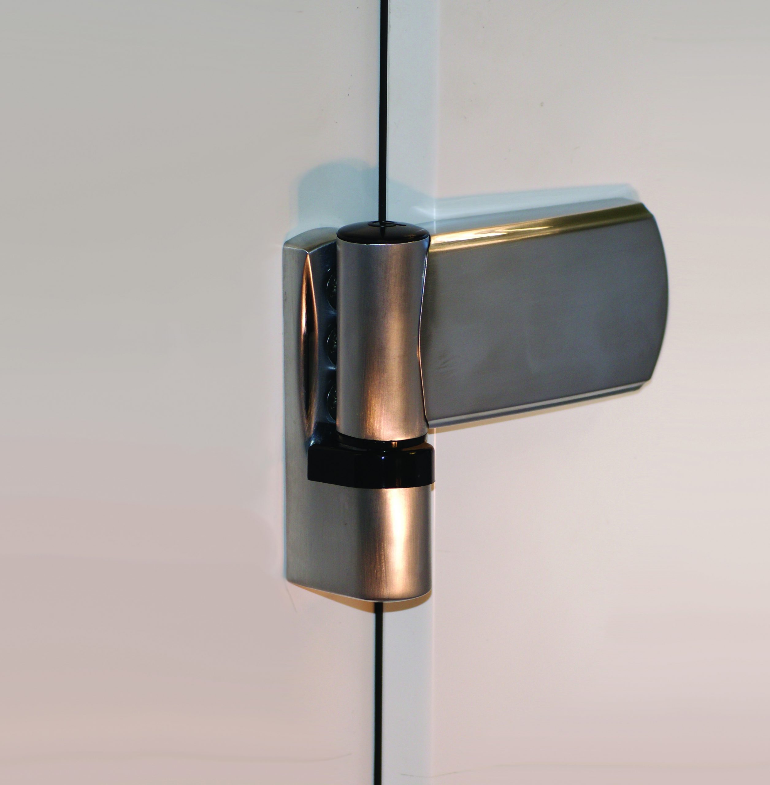 Sigma Flag Hinge Brushed Chrome