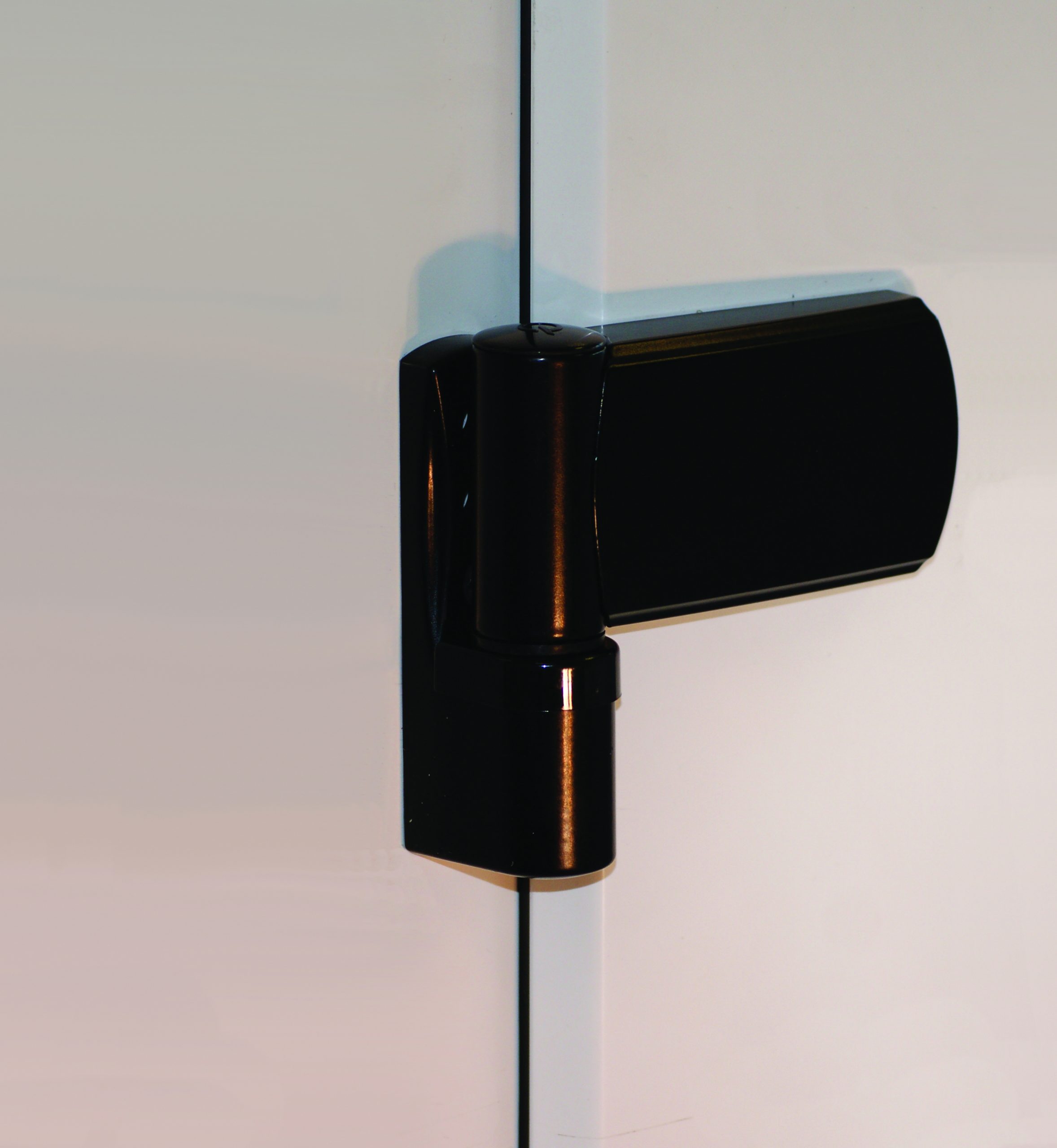 Sigma Flag Hinge black scalded