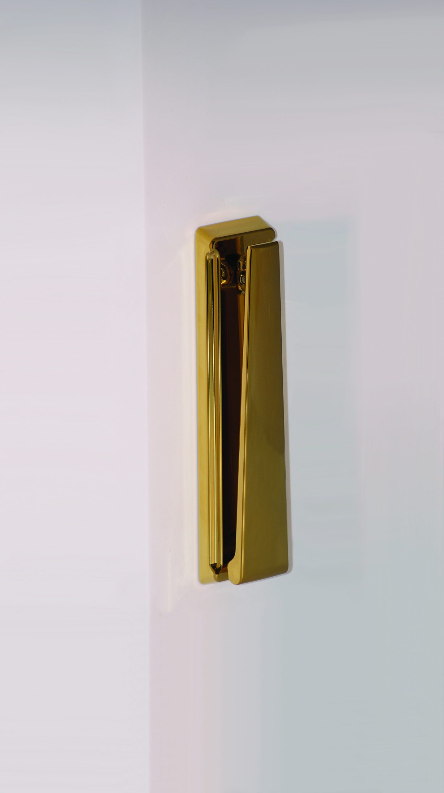 gold kappa door knocker