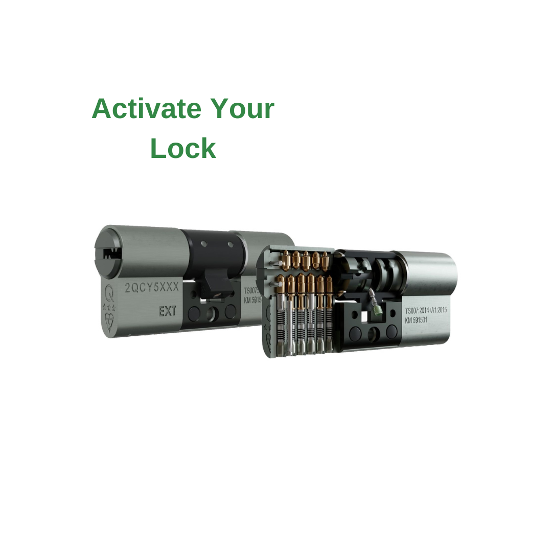 activate your orion lock