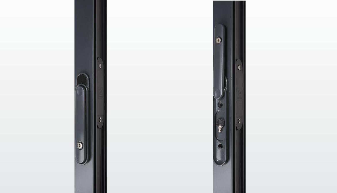 greenteQ Clearline CentreFold Folding Door Handle