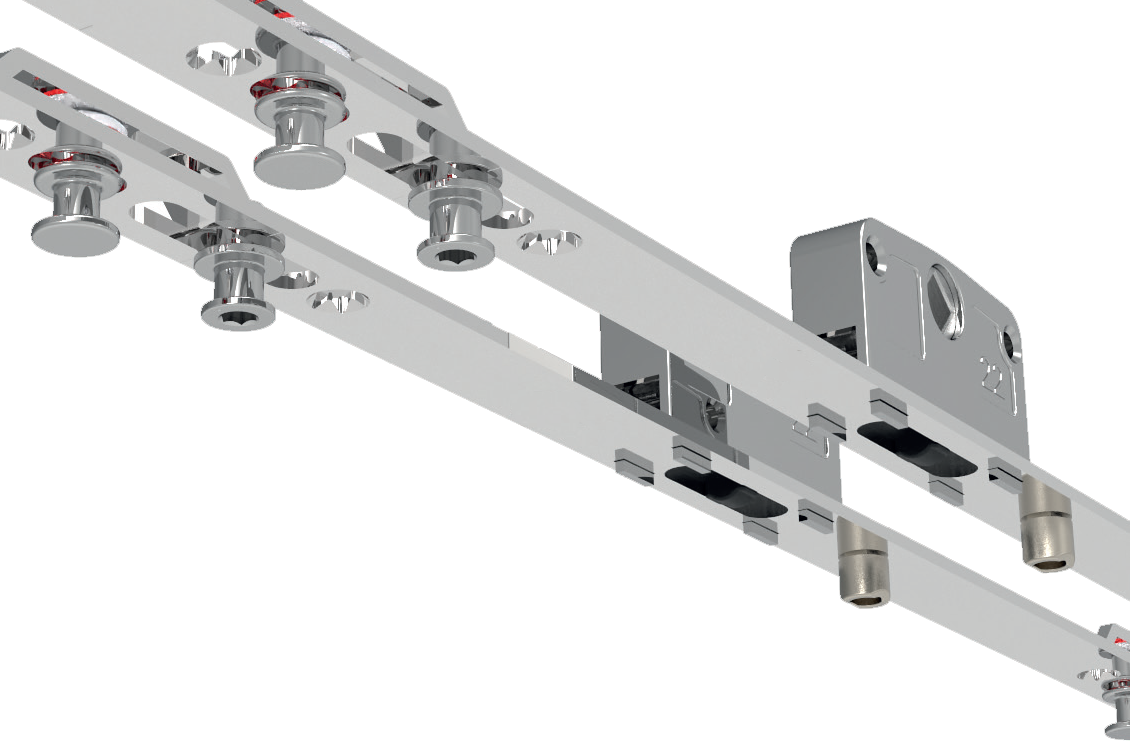 greenteQ iQ Security Espagnolette Window Lock compatible with kubu