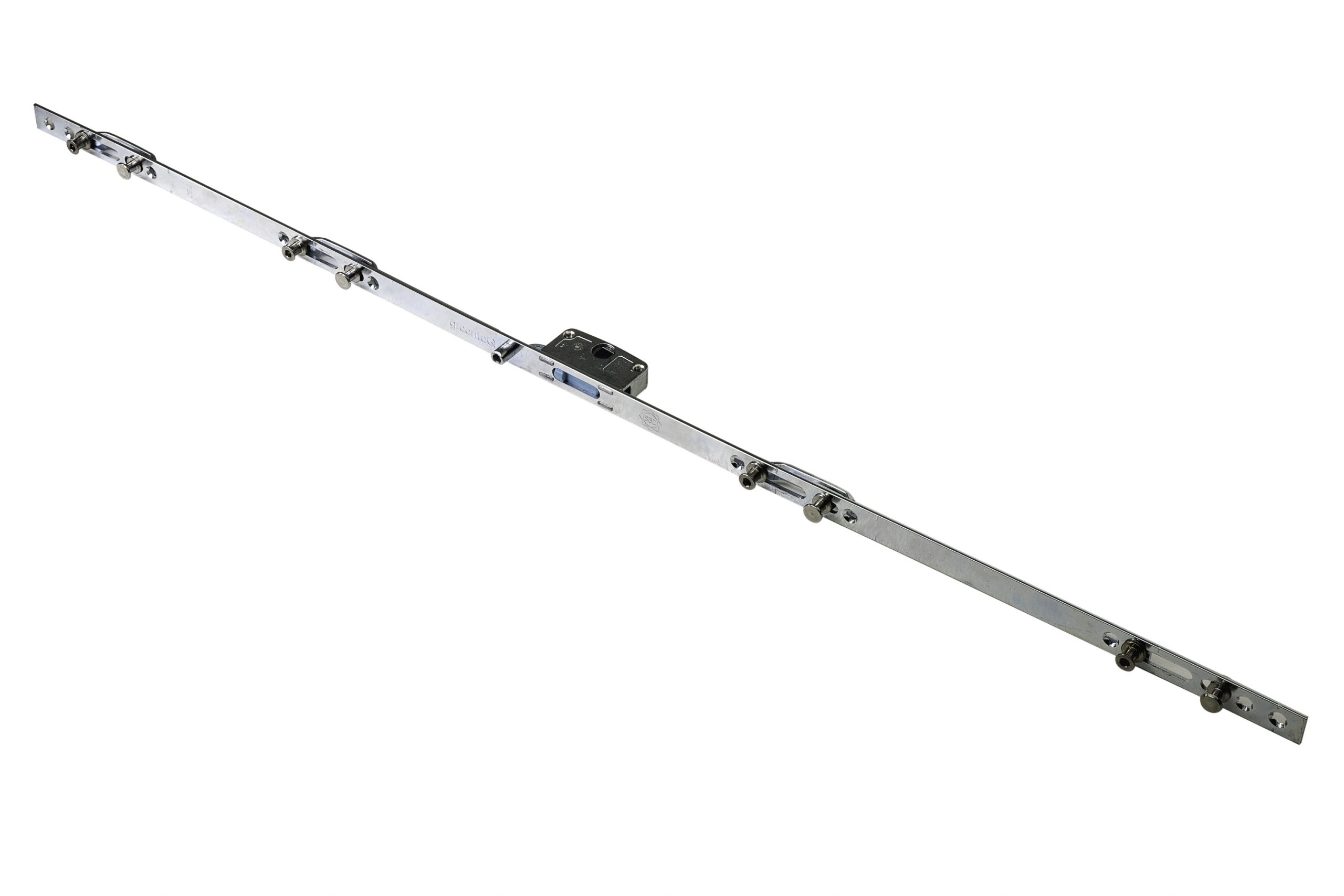 greenteQ iQ Security Espagnolette Window Lock with kubu sensors