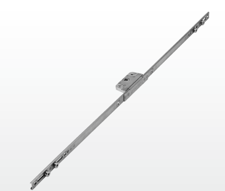 greenteQ Securitas Offset Twin Cam U-Rail Window Espag