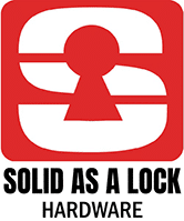 solid as a lock hardware
